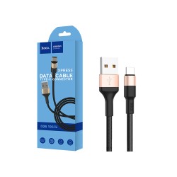 Hoco Charging Cable X26 Express Type-C 1M Black/Gold Hoco Charging Cable X26 Express Type-C 1M Black/Gold